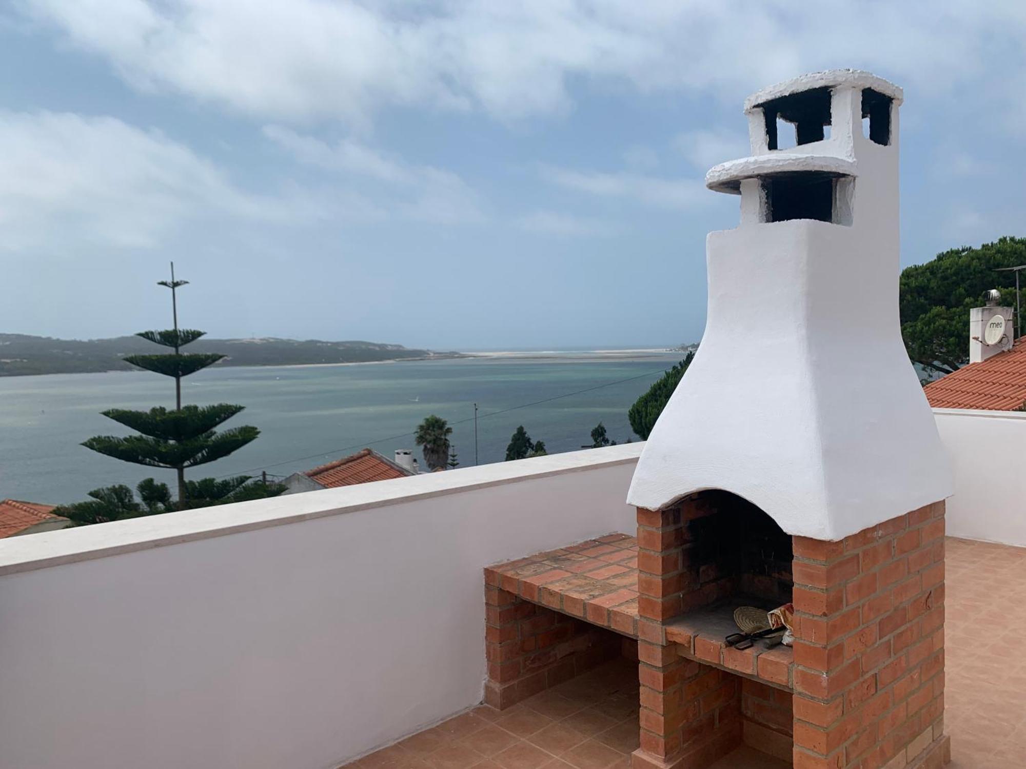 הוילה Nadadouro A Casa Da Foz מראה חיצוני תמונה